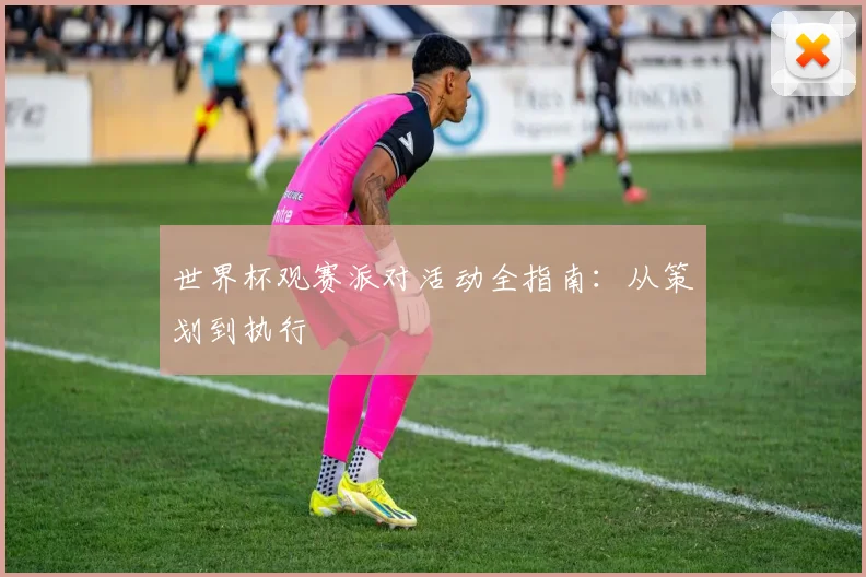 世界杯观赛派对活动全指南:从策划到执行